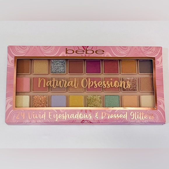 bebe Other - Bebe 24 Vivid Eyeshadows & Pressed Glitters